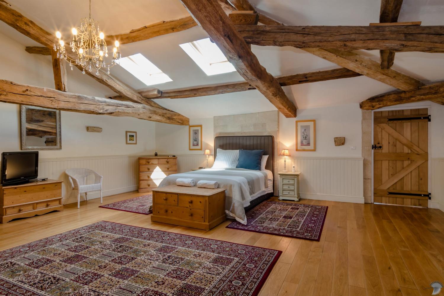 Bedroom | Holiday home in South West France