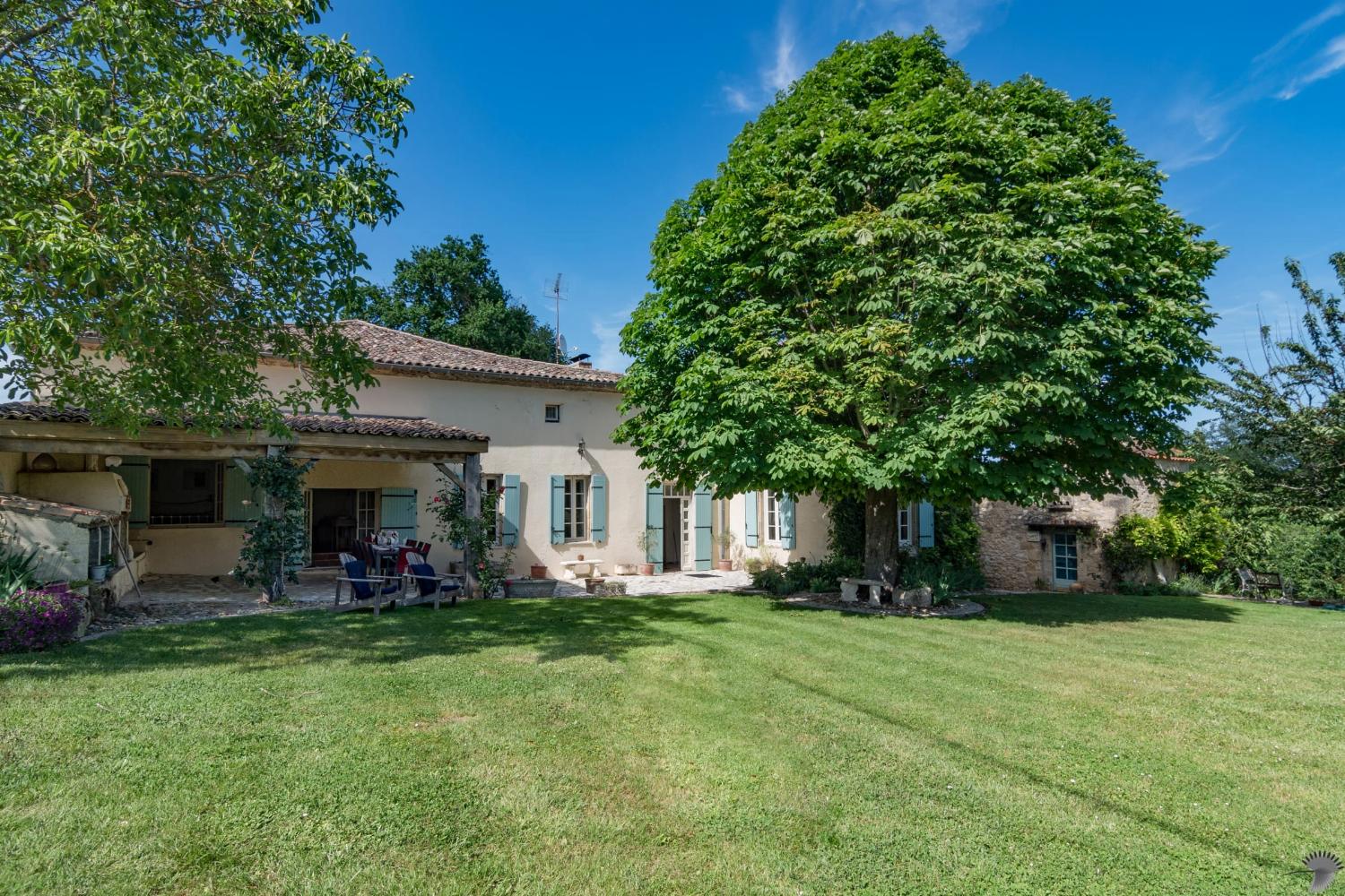 Garden in France