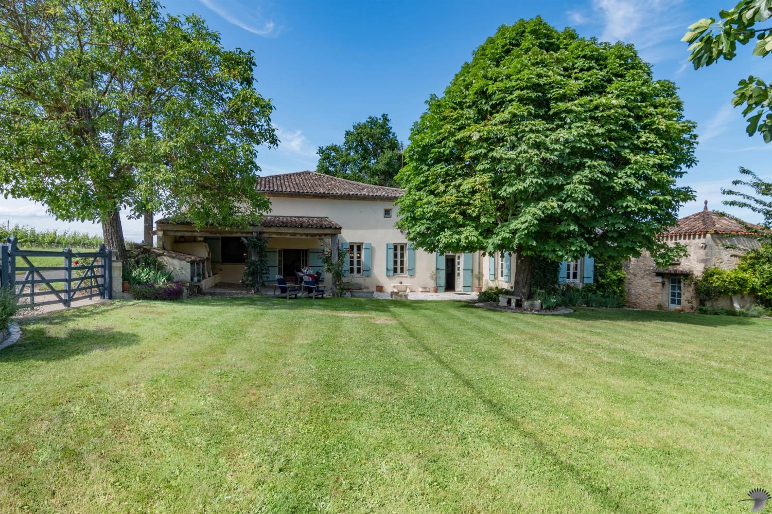 Garden in France