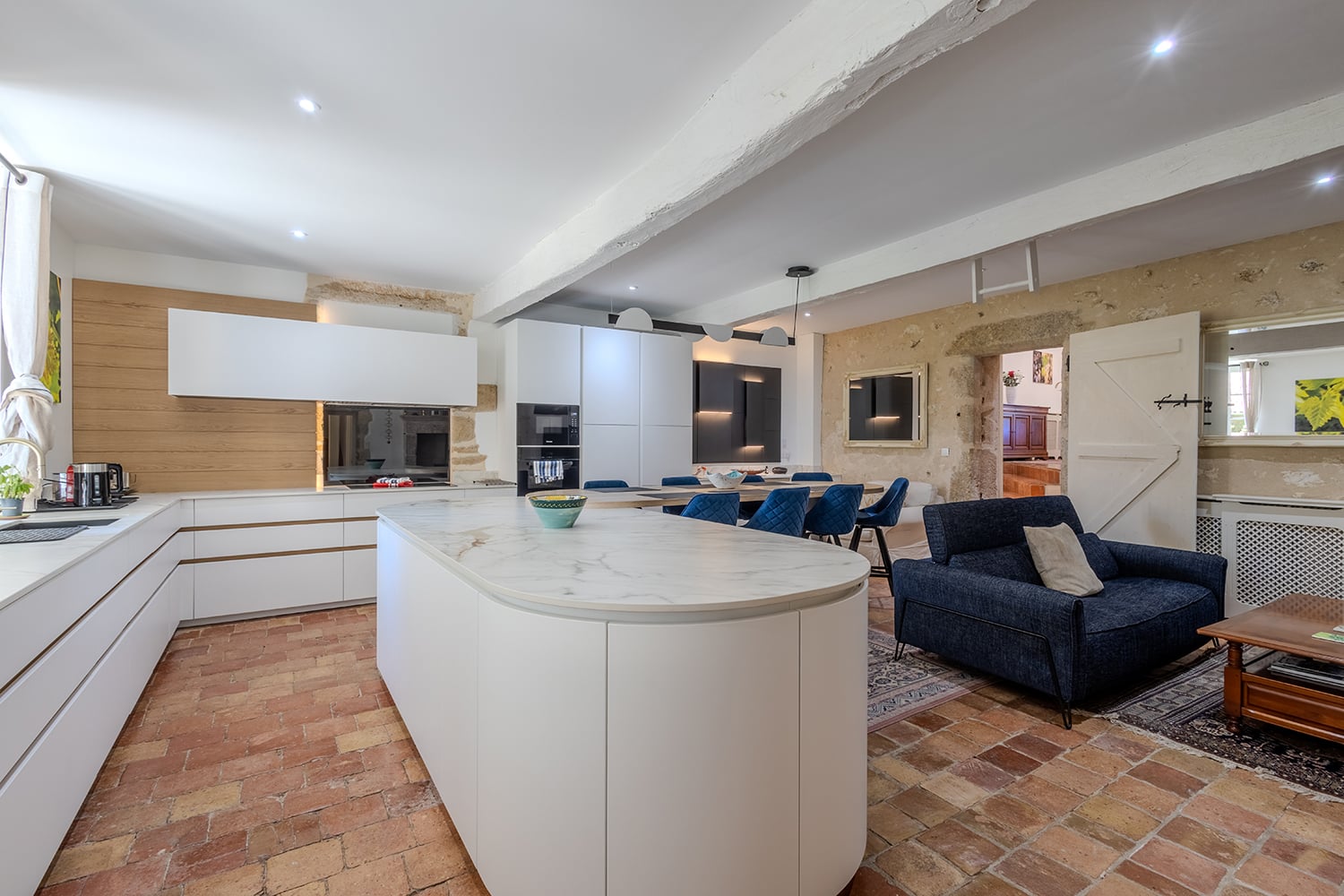 Kitchen | Holiday home in Juillac