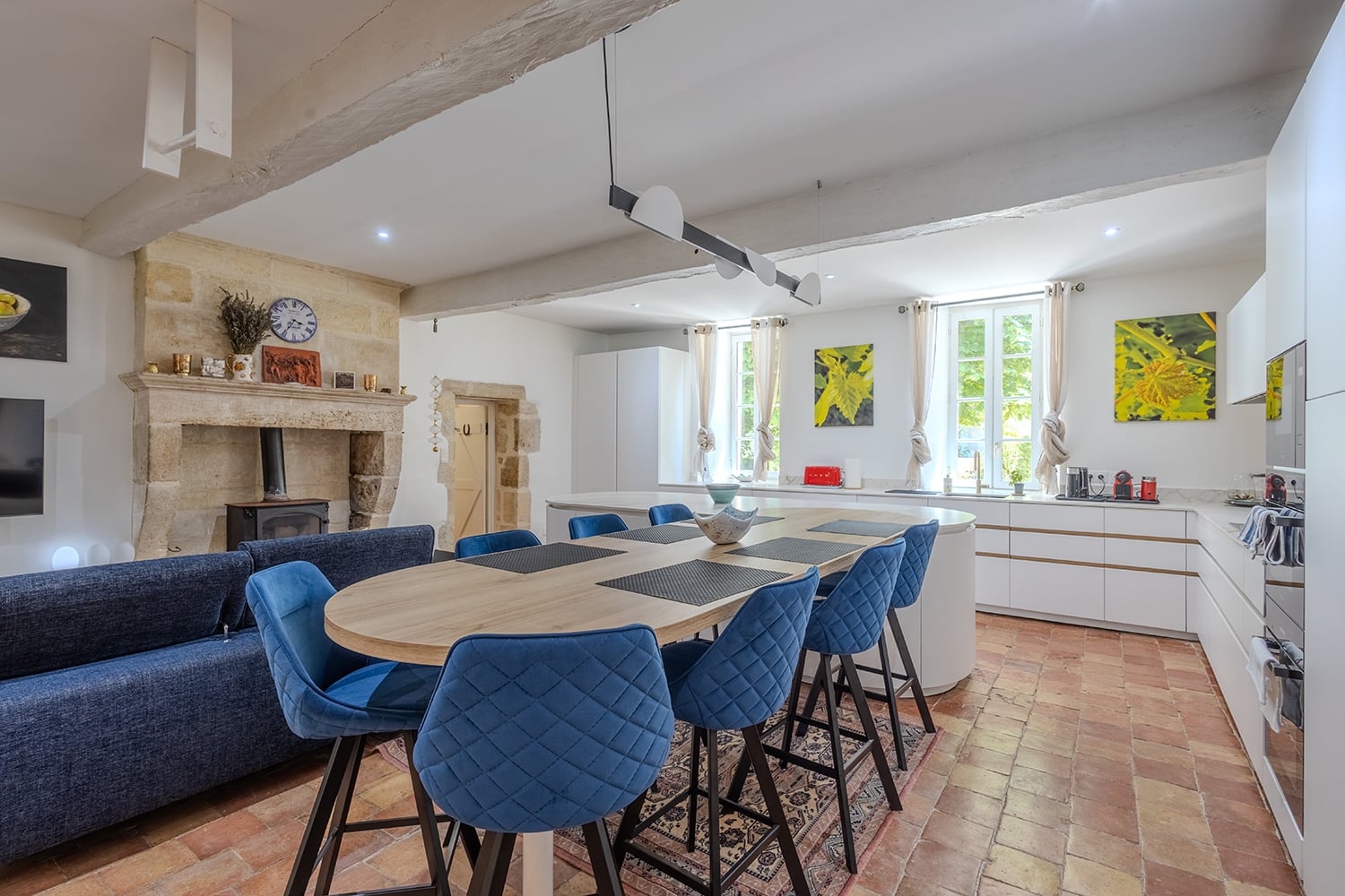 Kitchen | Holliday home in Juillac