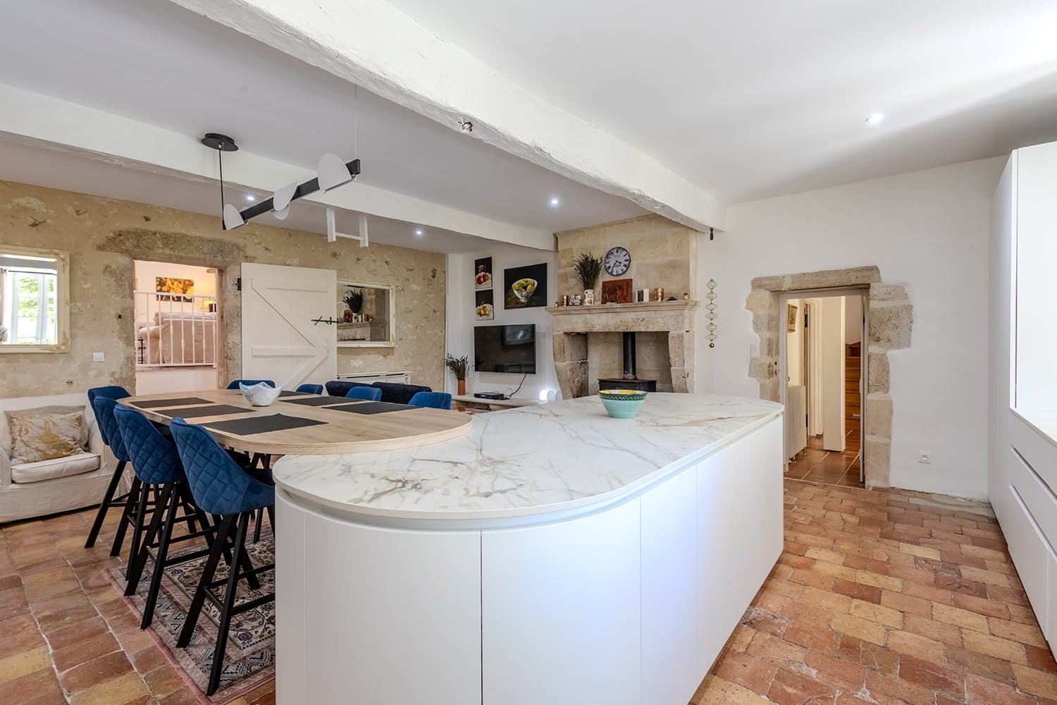 Kitchen | Holliday home in Juillac