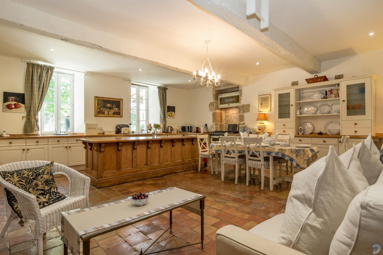 Living room | Holiday home in South West France
