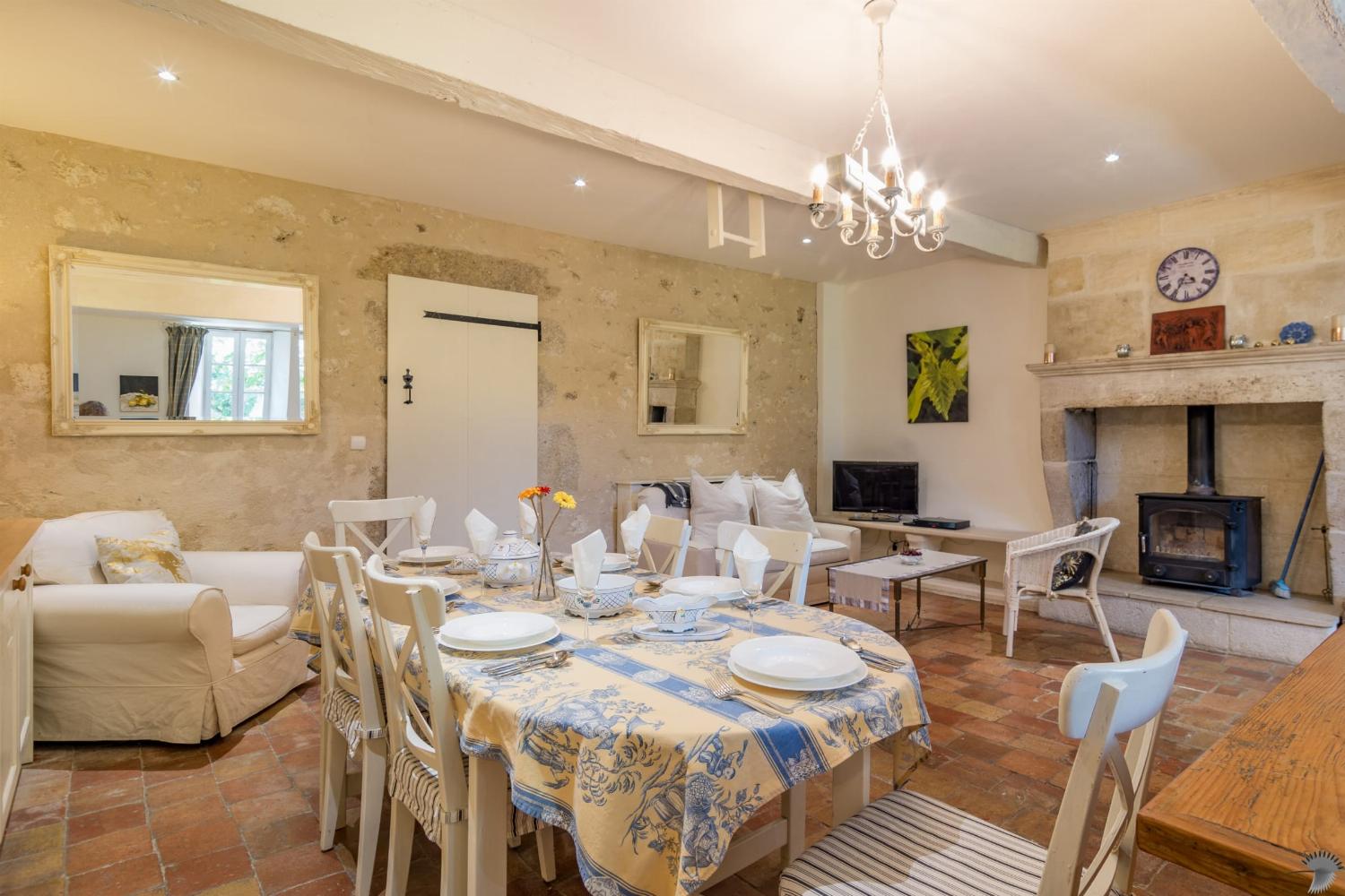 Living room | Holiday home in South West France