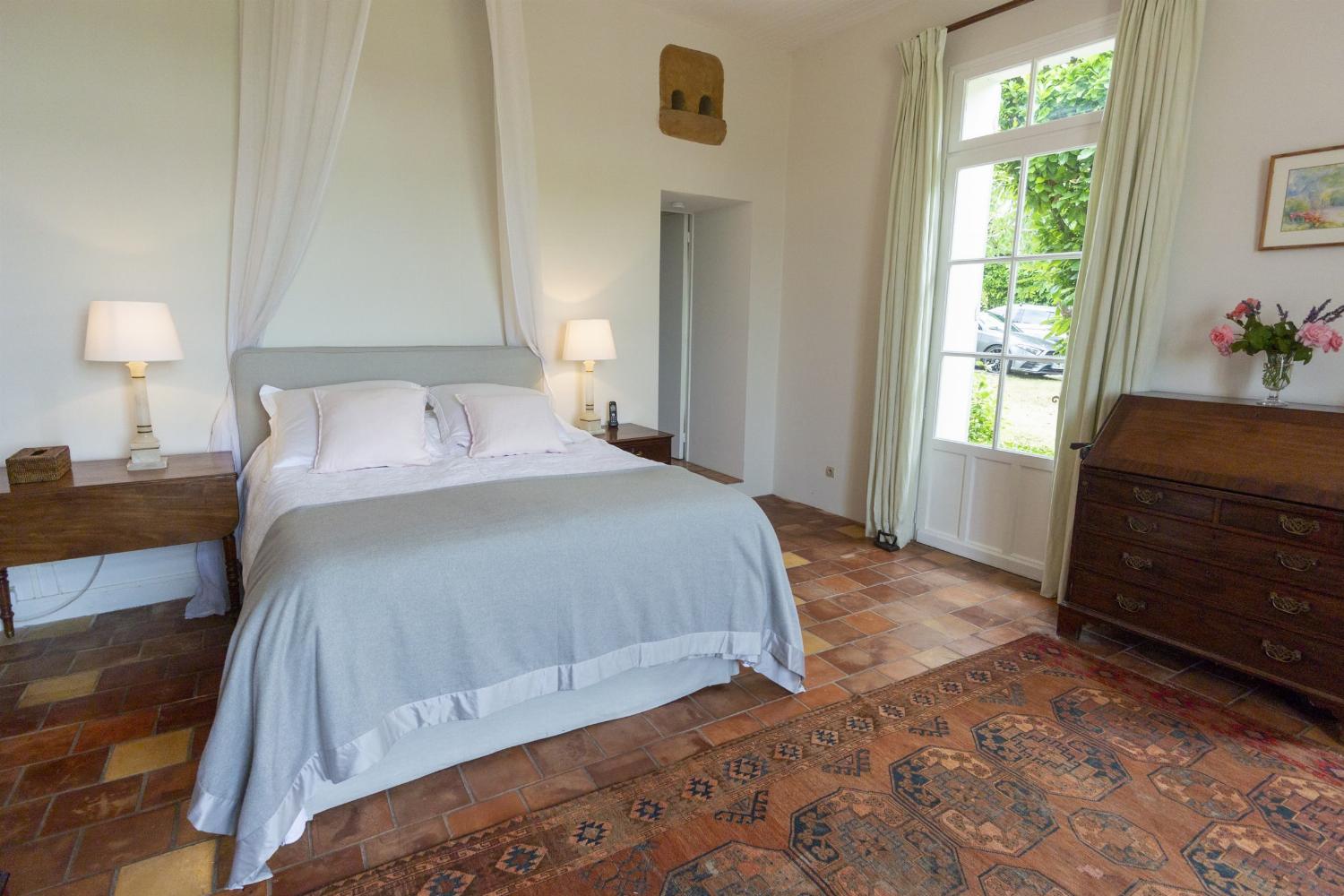 Bedroom | Holiday accommodation in Lot-et-Garonne