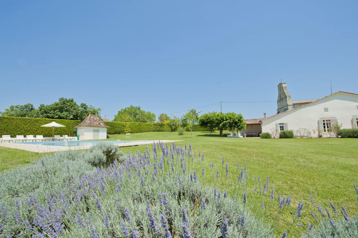 Garden | Holiday accommodation in Lot-et-Garonne