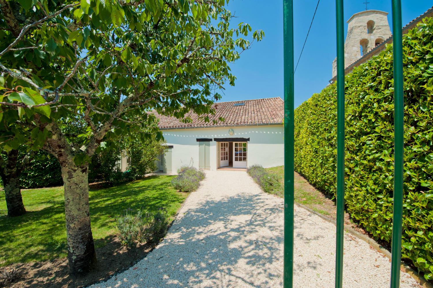Garden in France