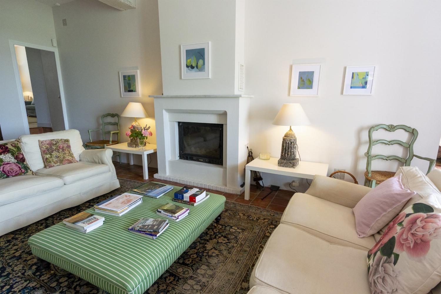Living room | Holiday accommodation in Lot-et-Garonne