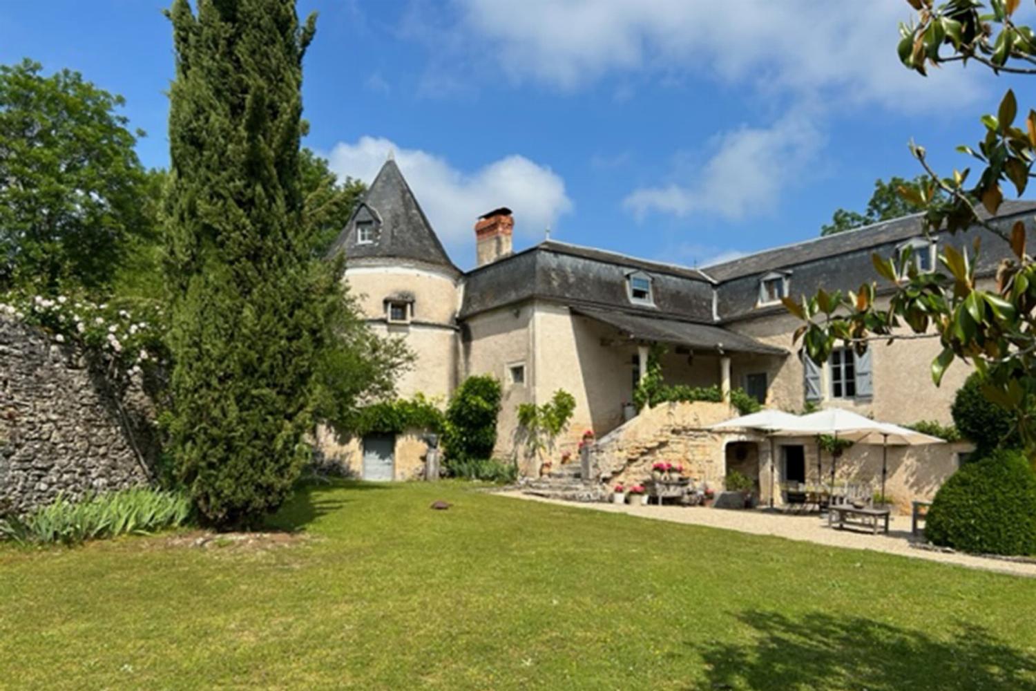 Maison de vacances dans le Lot