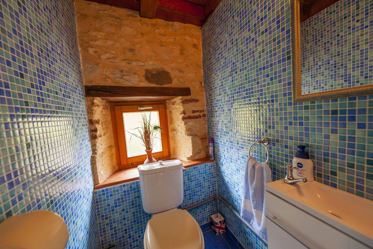 Bathroom | Holiday home in Lot