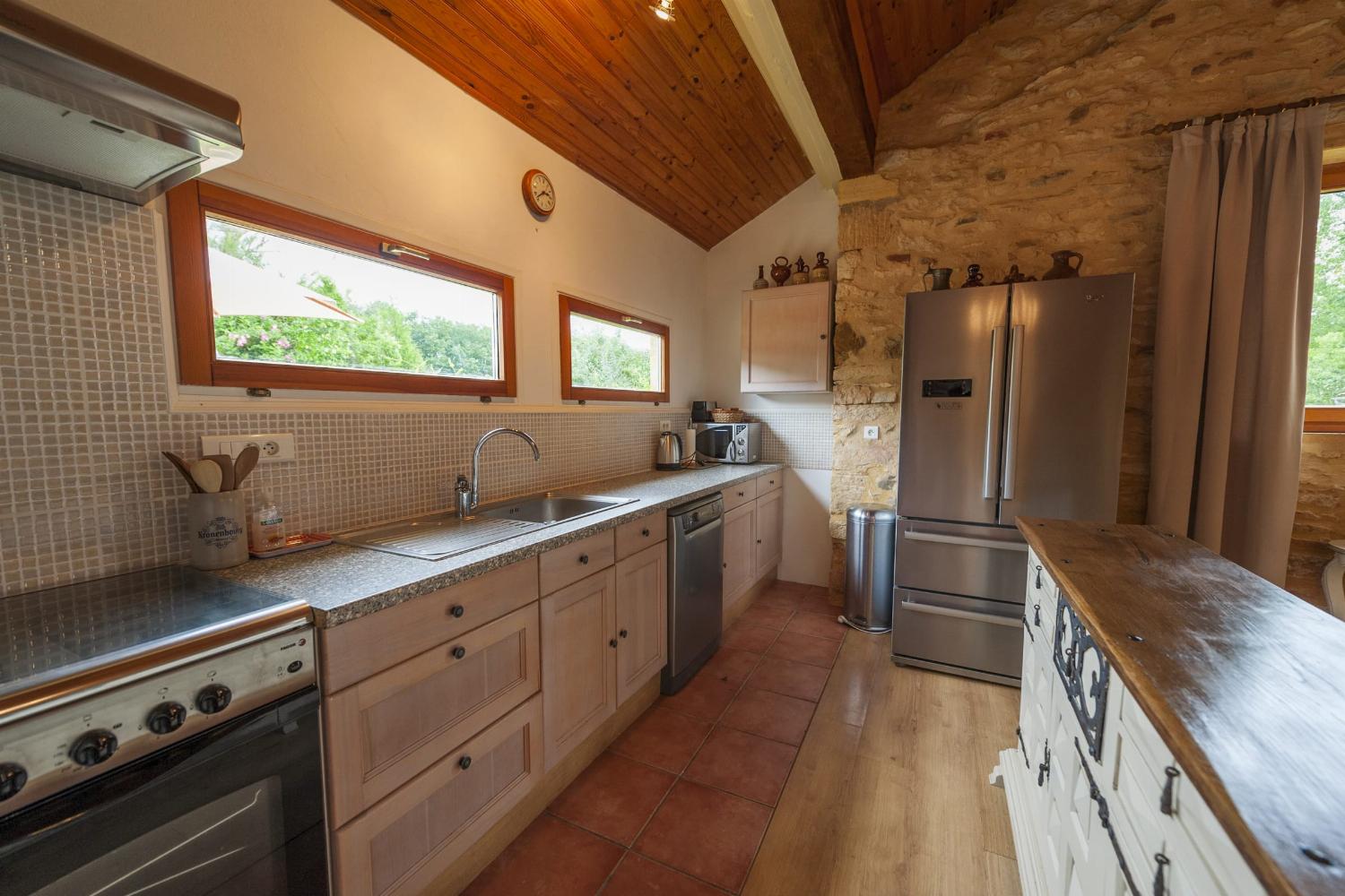 Kitchen | Holiday home in Lot