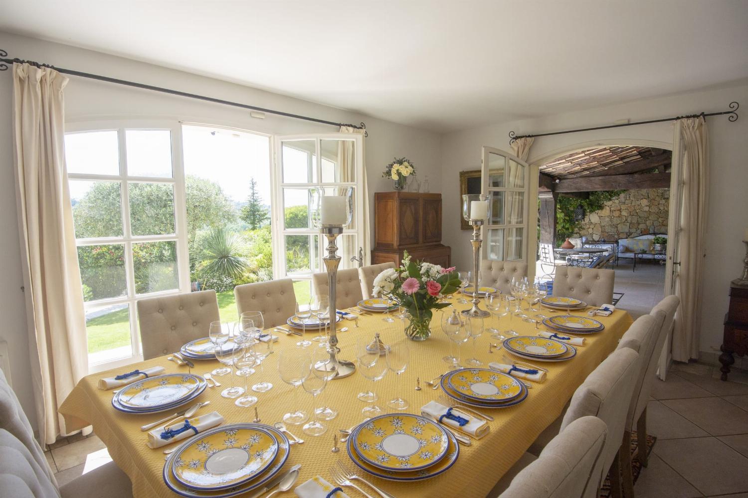 Dining room | Holiday villa in Provence