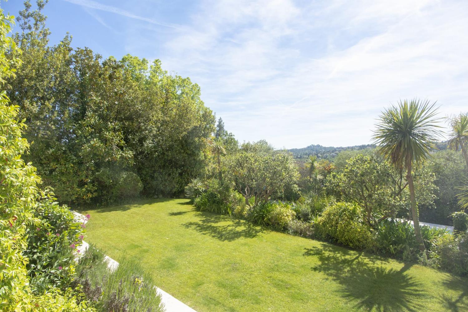 Garden in France