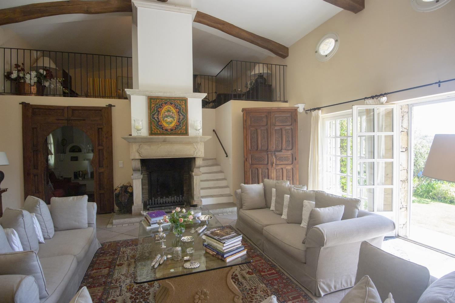 Living room | Holiday villa in Provence