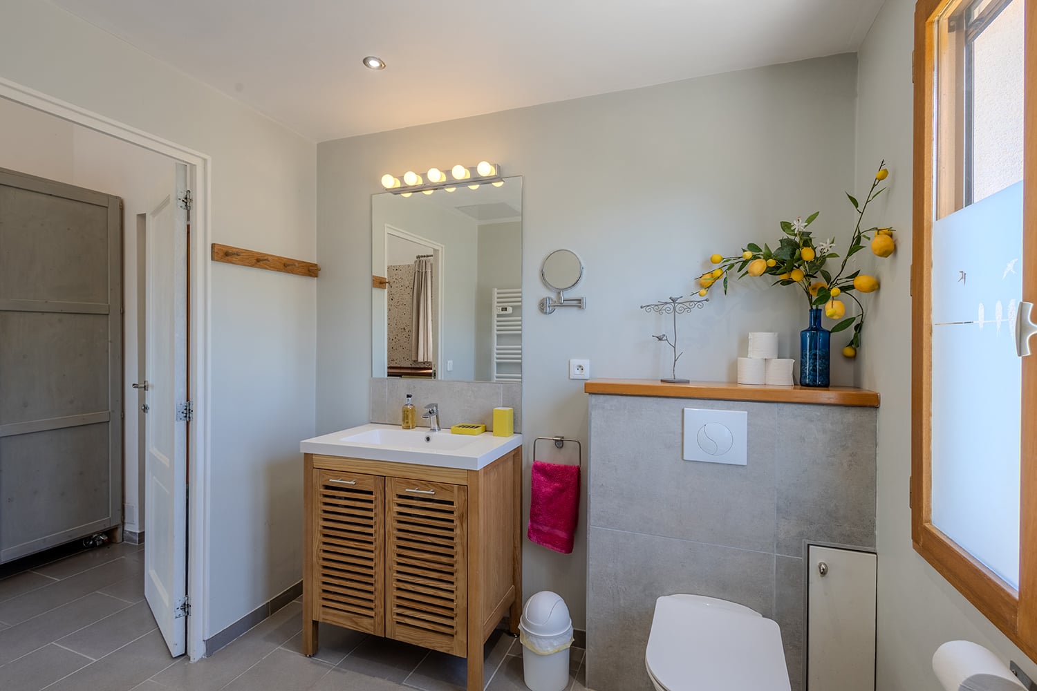 Bathroom | Holiday villa in Félines-Minervois Bathroom | Holiday villa in Félines-Minervois