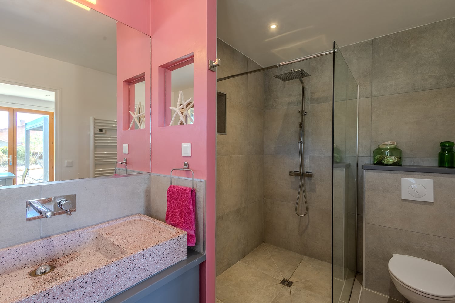 Bathroom | Holiday villa in Félines-Minervois Bathroom | Holiday villa in Félines-Minervois