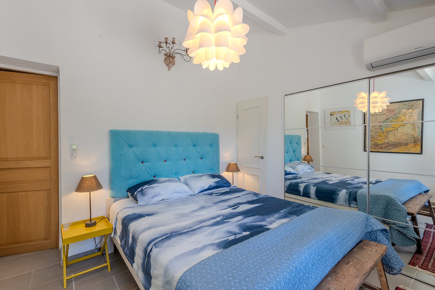 Bedroom | Holiday villa in Félines-Minervois Bedroom | Holiday villa in Félines-Minervois