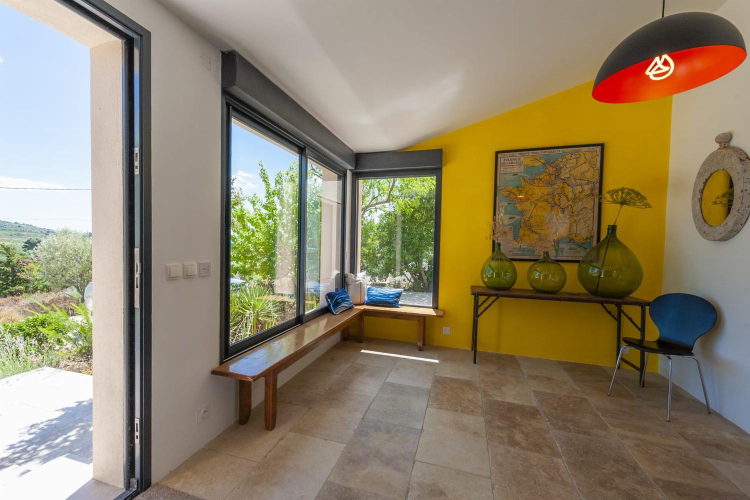 Entrance hallway | Holiday villa in the South of France