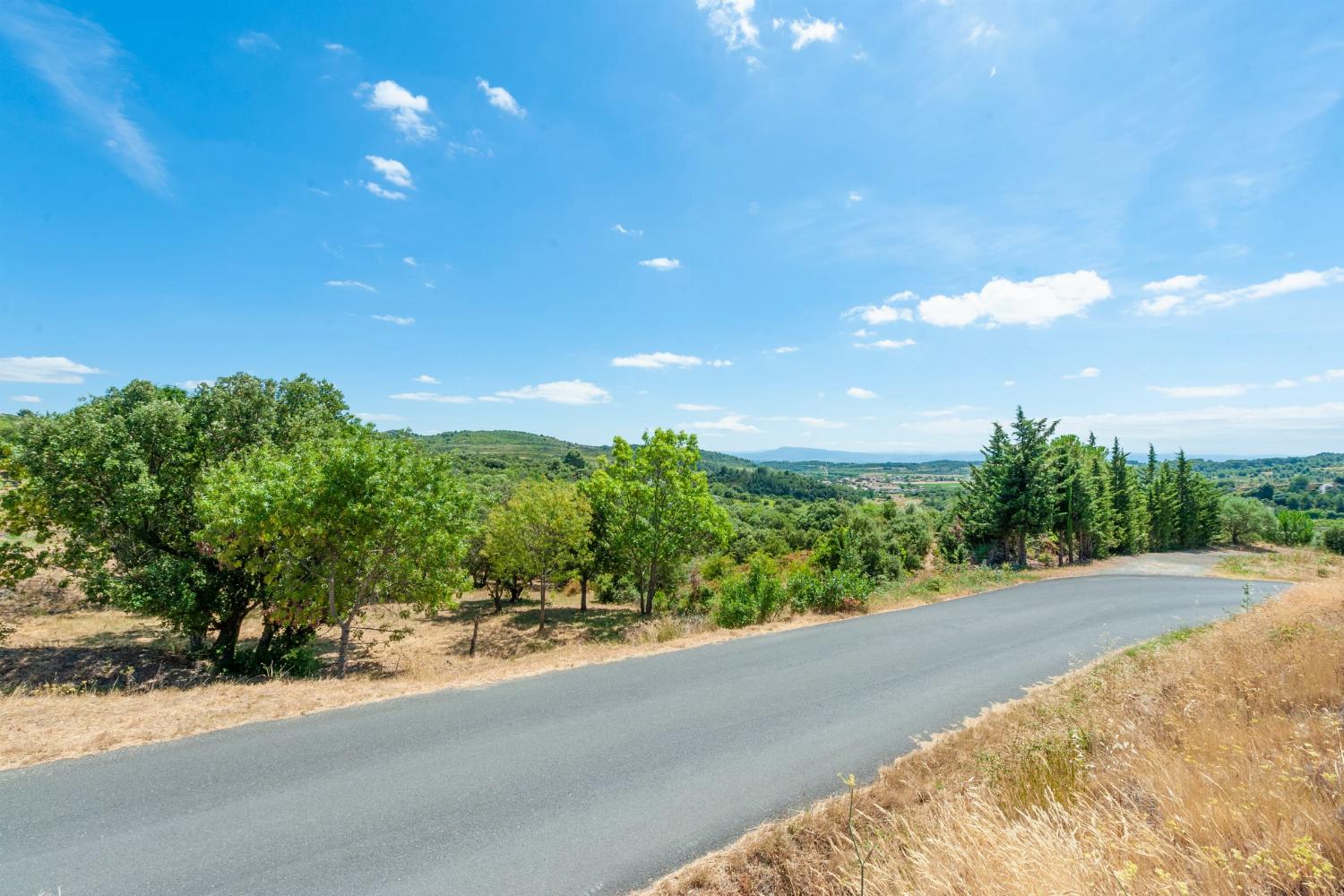French countryside view