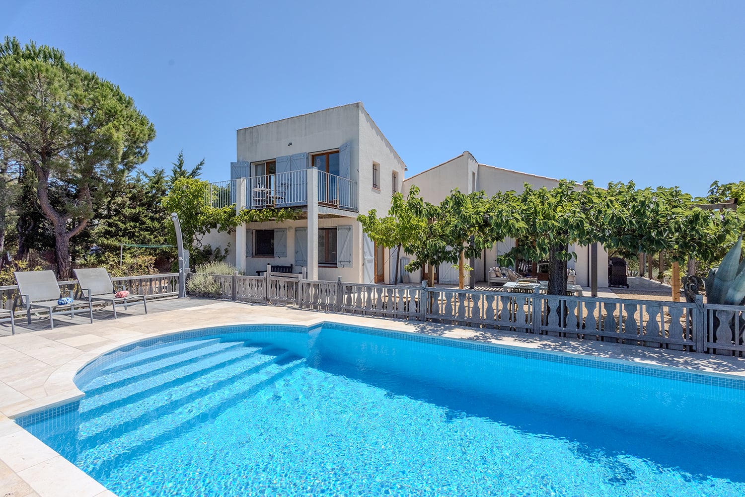 Holiday villa in Félines-Minervois with private pool Holiday villa in Félines-Minervois with private pool