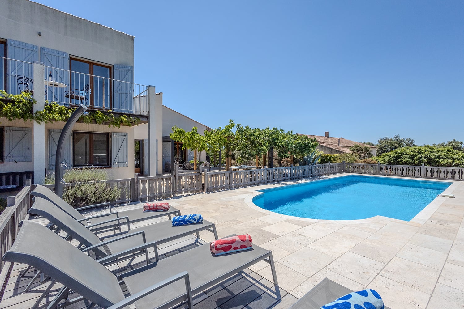 Holiday villa in Félines-Minervois with private pool Holiday villa in Félines-Minervois with private pool