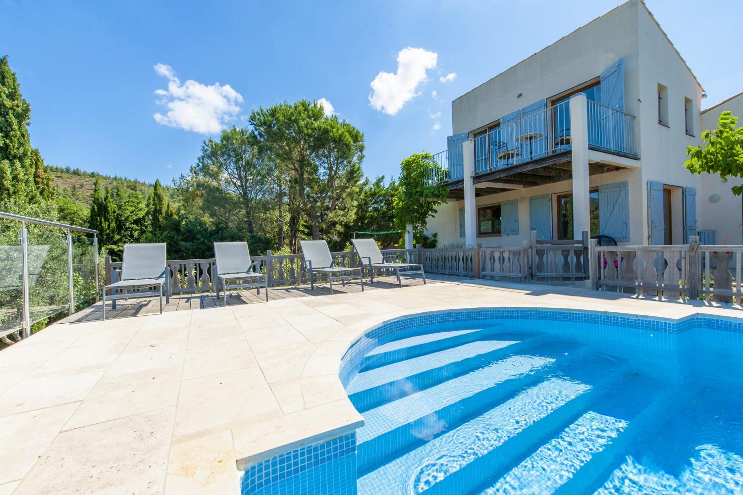 Holiday villa in the South of France with private pool