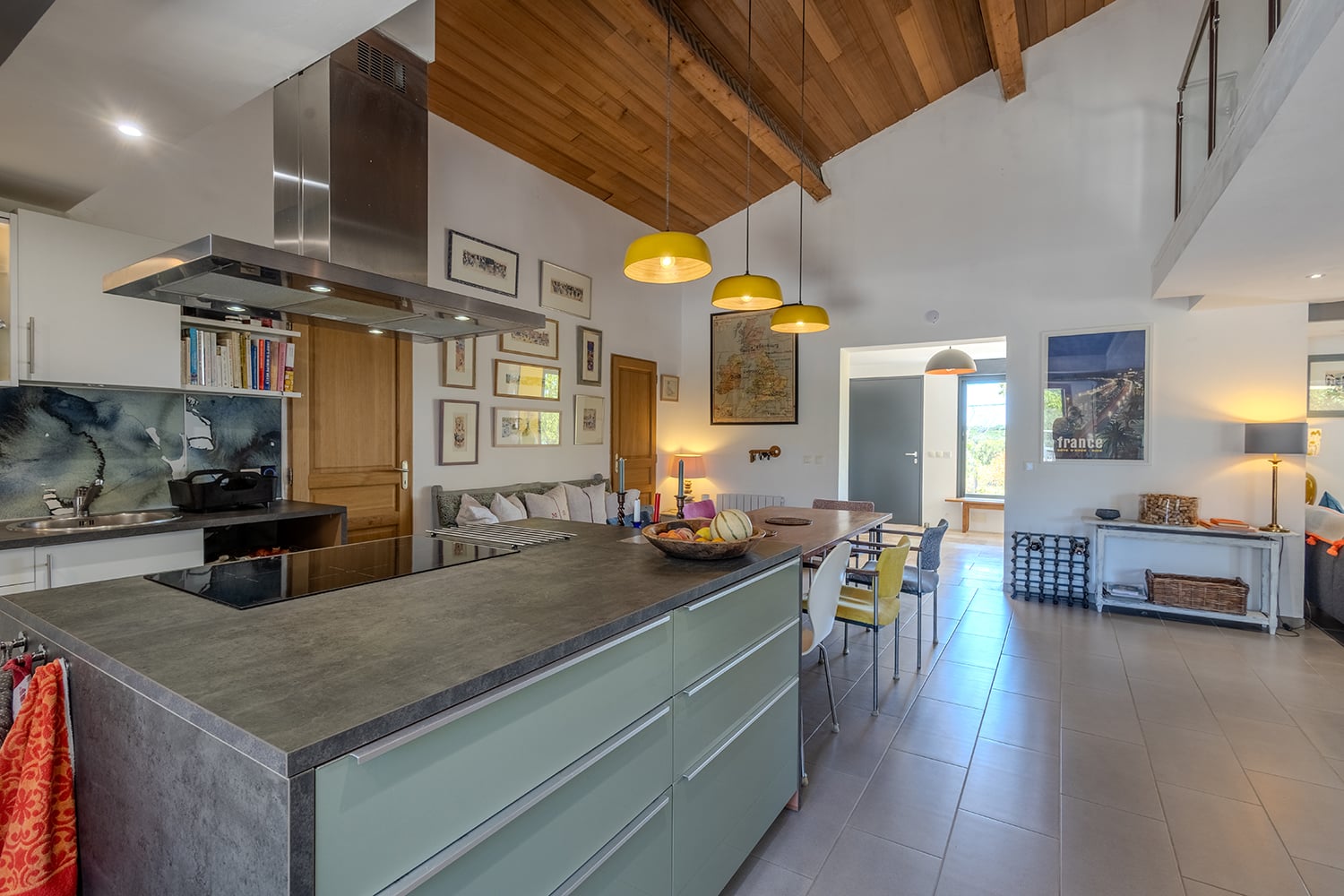 Kitchen | Holiday villa in Félines-Minervois Kitchen | Holiday villa in Félines-Minervois