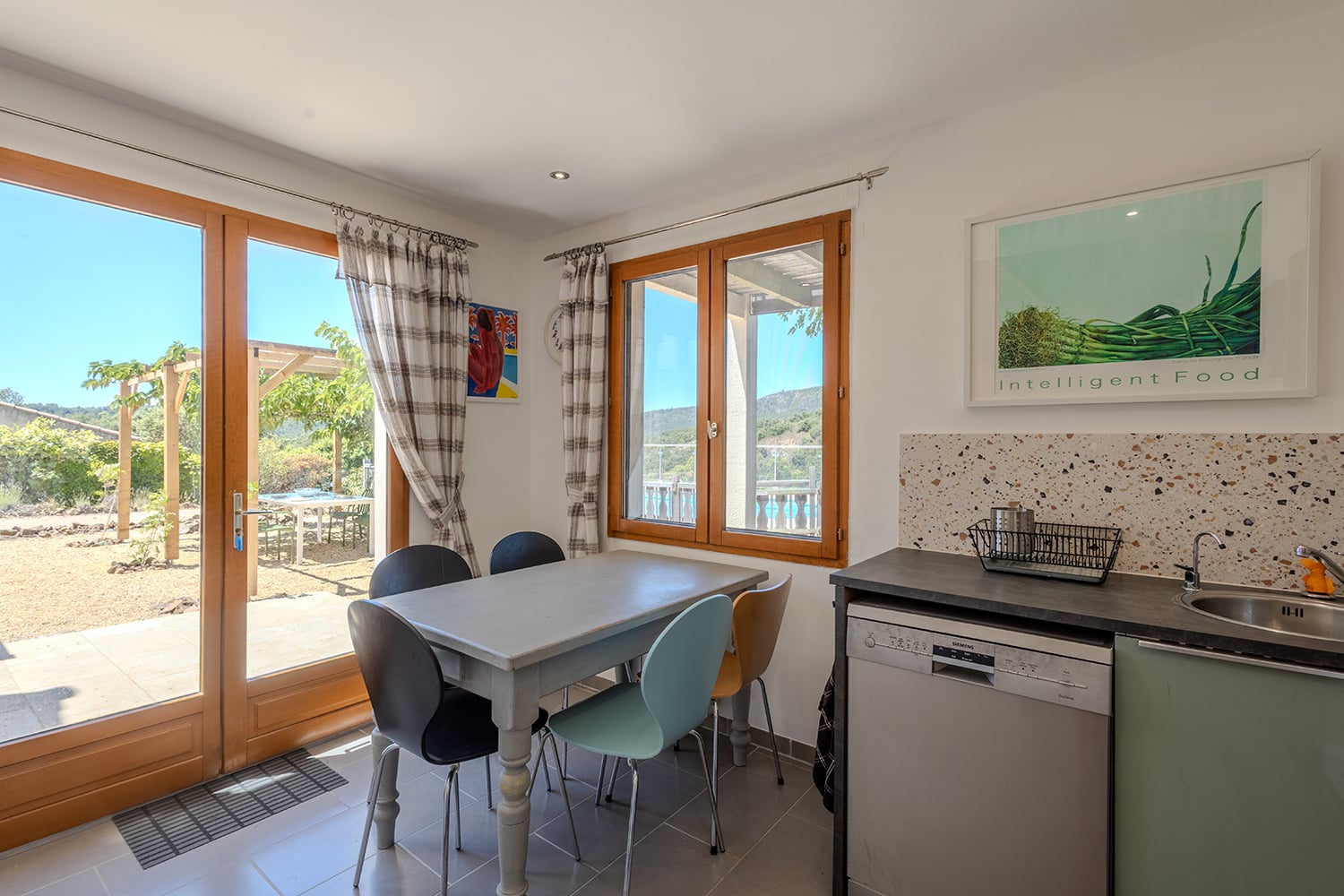 Office | Holiday villa in Félines-Minervois Office | Holiday villa in Félines-Minervois