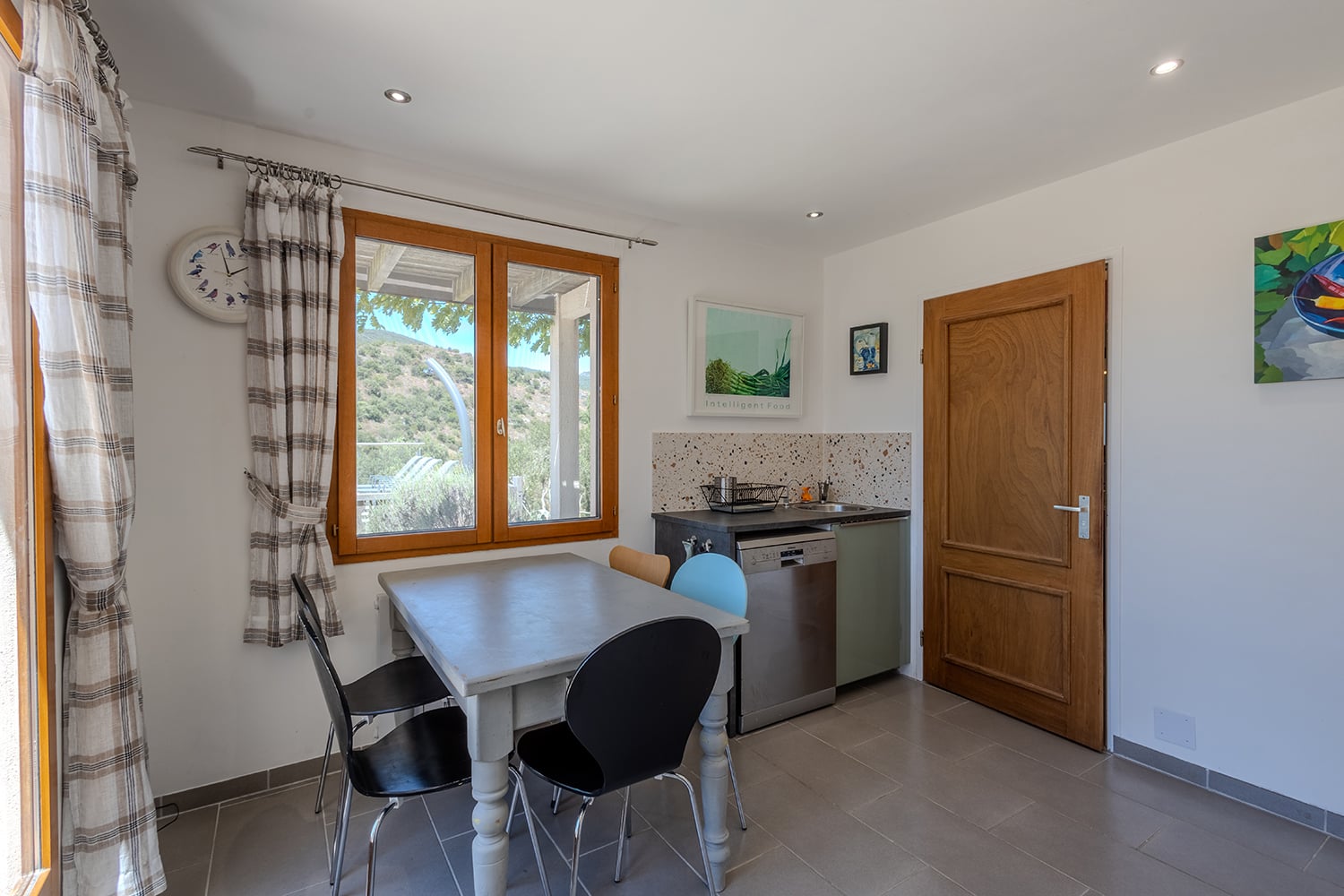 Office | Holiday villa in Félines-Minervois Office | Holiday villa in Félines-Minervois