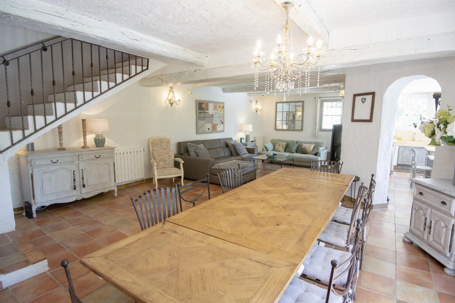 Dining room | Holiday home in Provence