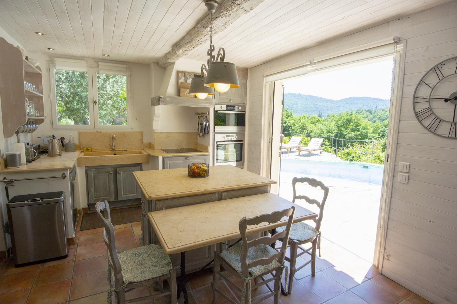 Kitchen | Holiday home in Provence