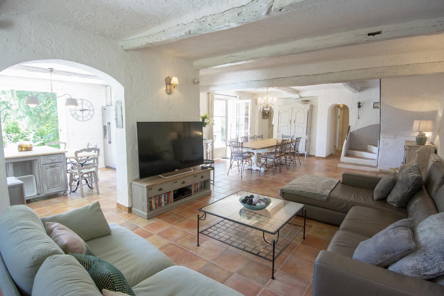 Living room | Holiday home in Provence