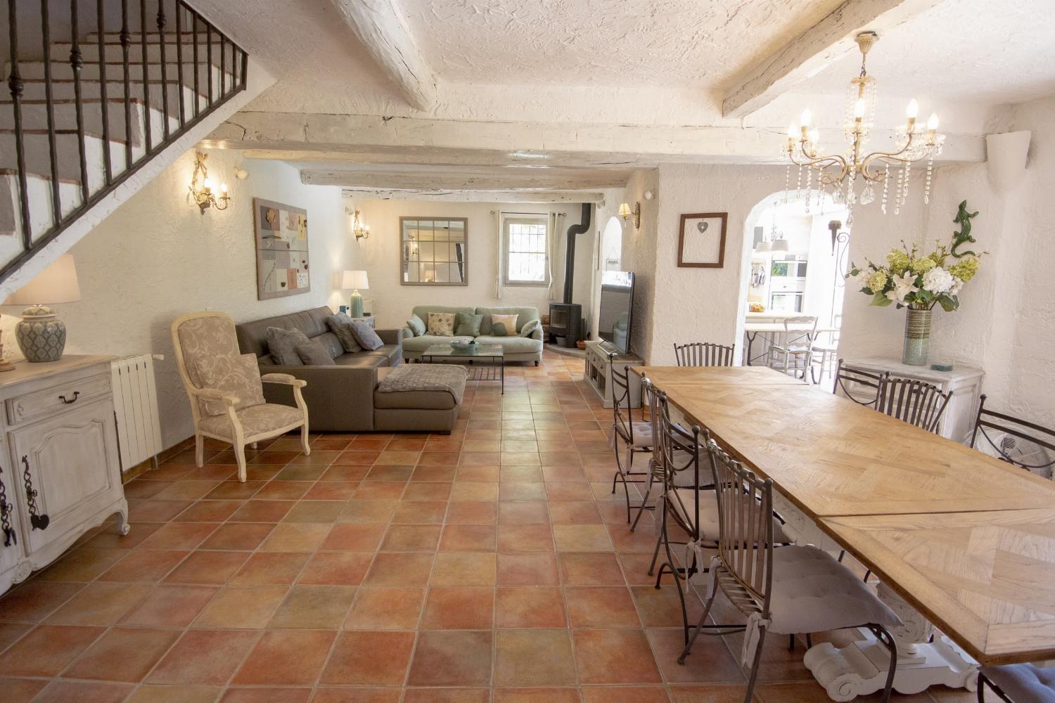 Living room | Holiday home in Provence