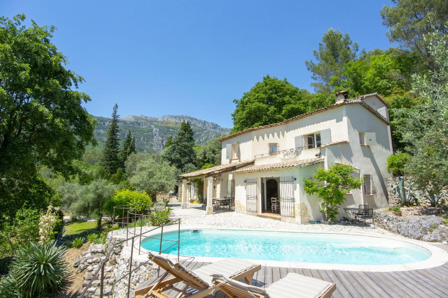 Maison de vacances en Provence avec piscine privée