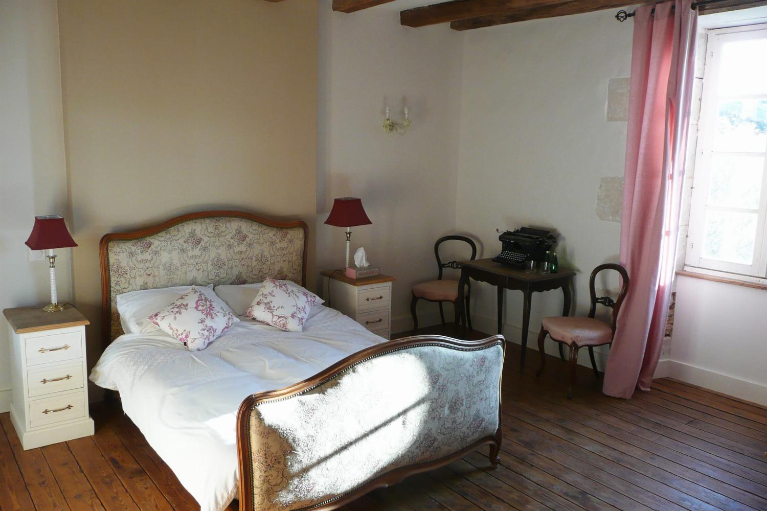 Bedroom | Vacation home in West France