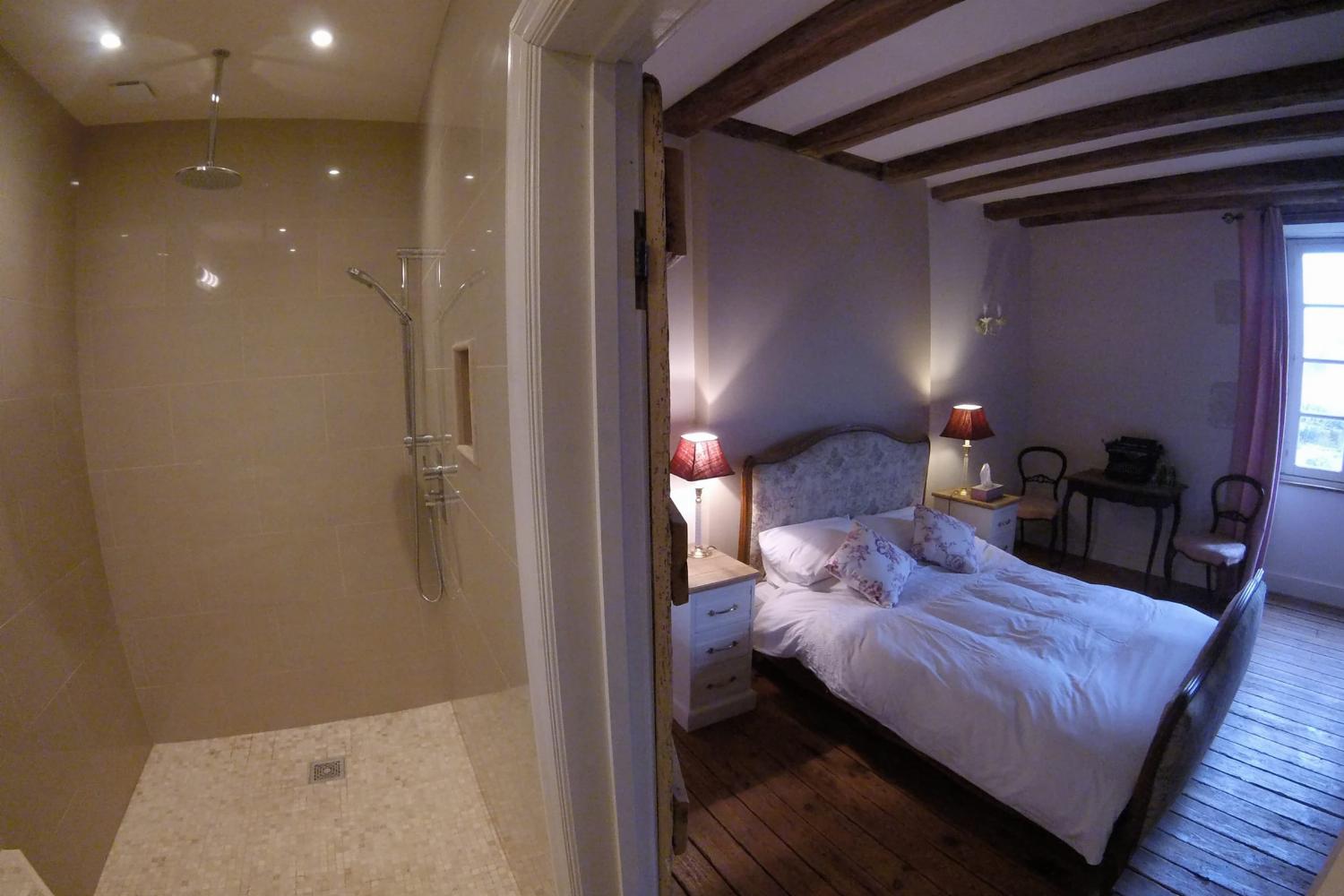 Bedroom | Vacation home in West France