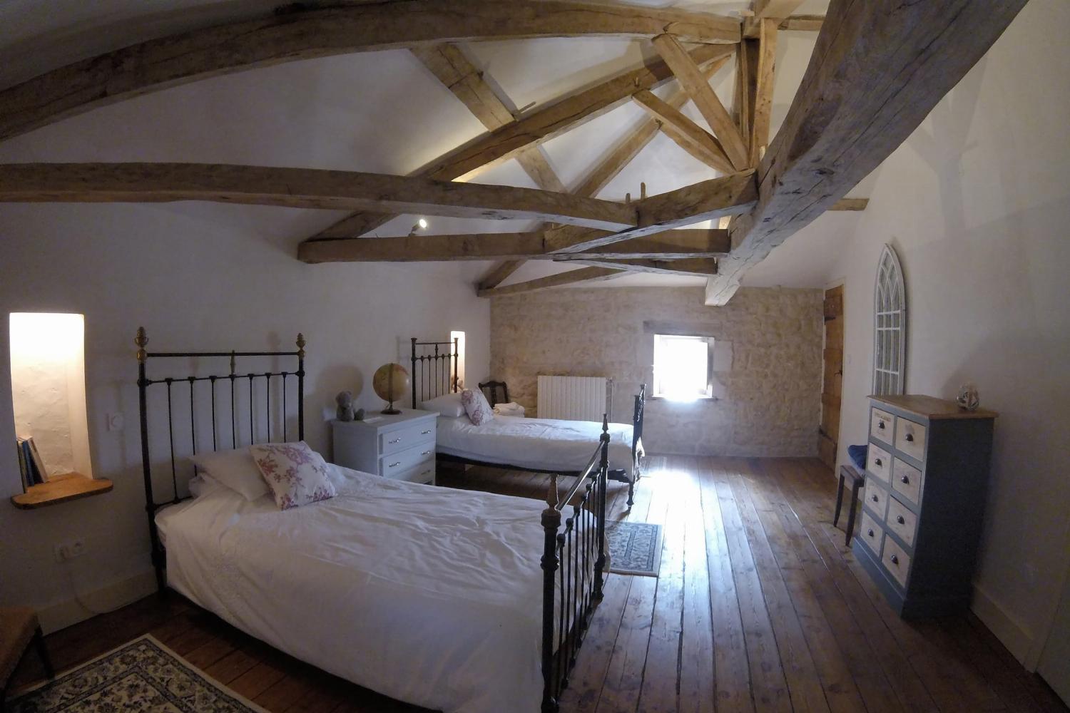 Bedroom | Vacation home in West France