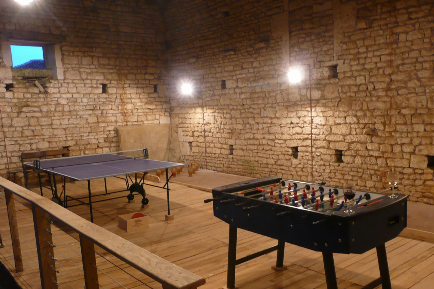 Games room