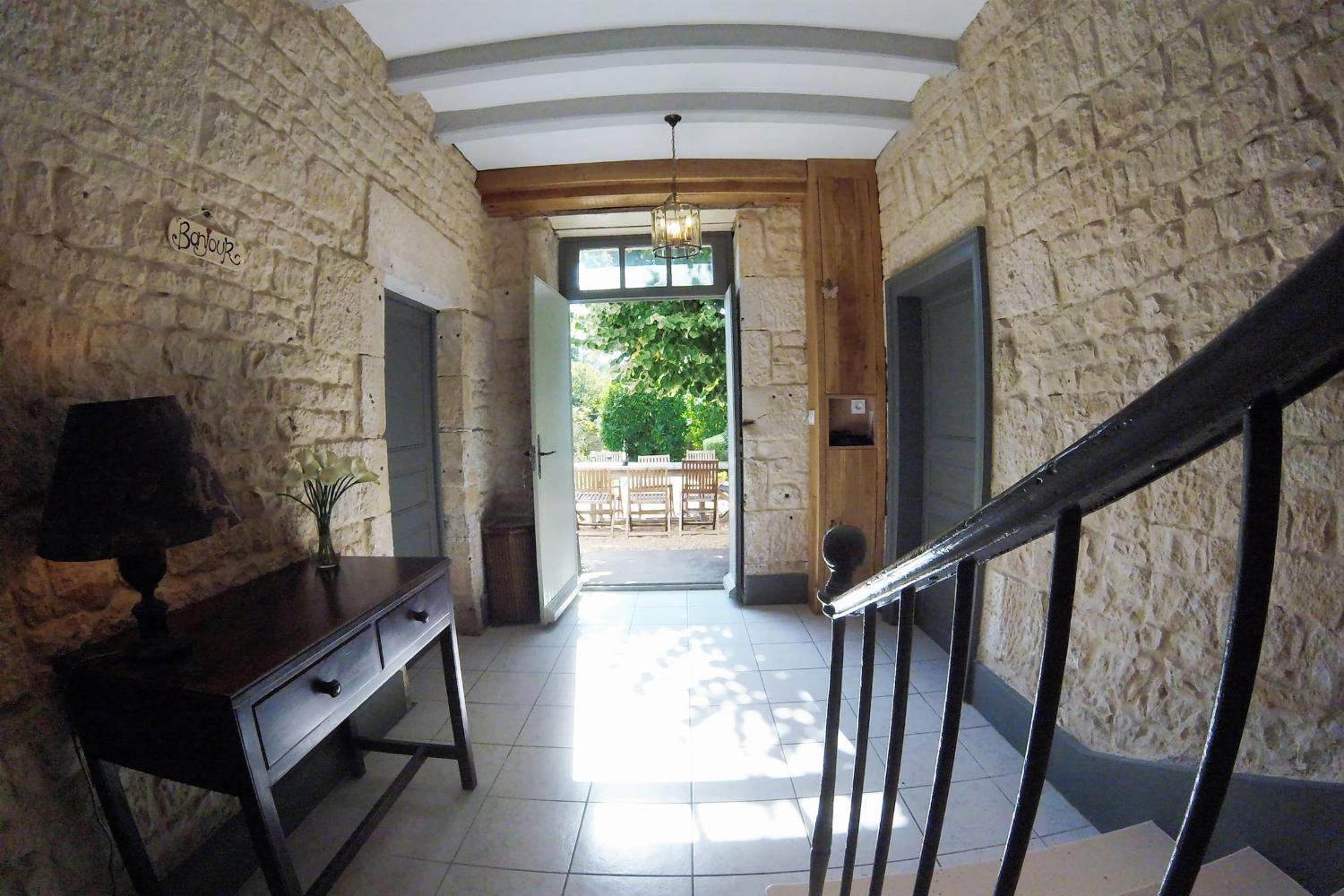 Hallway | Vacation home in West France