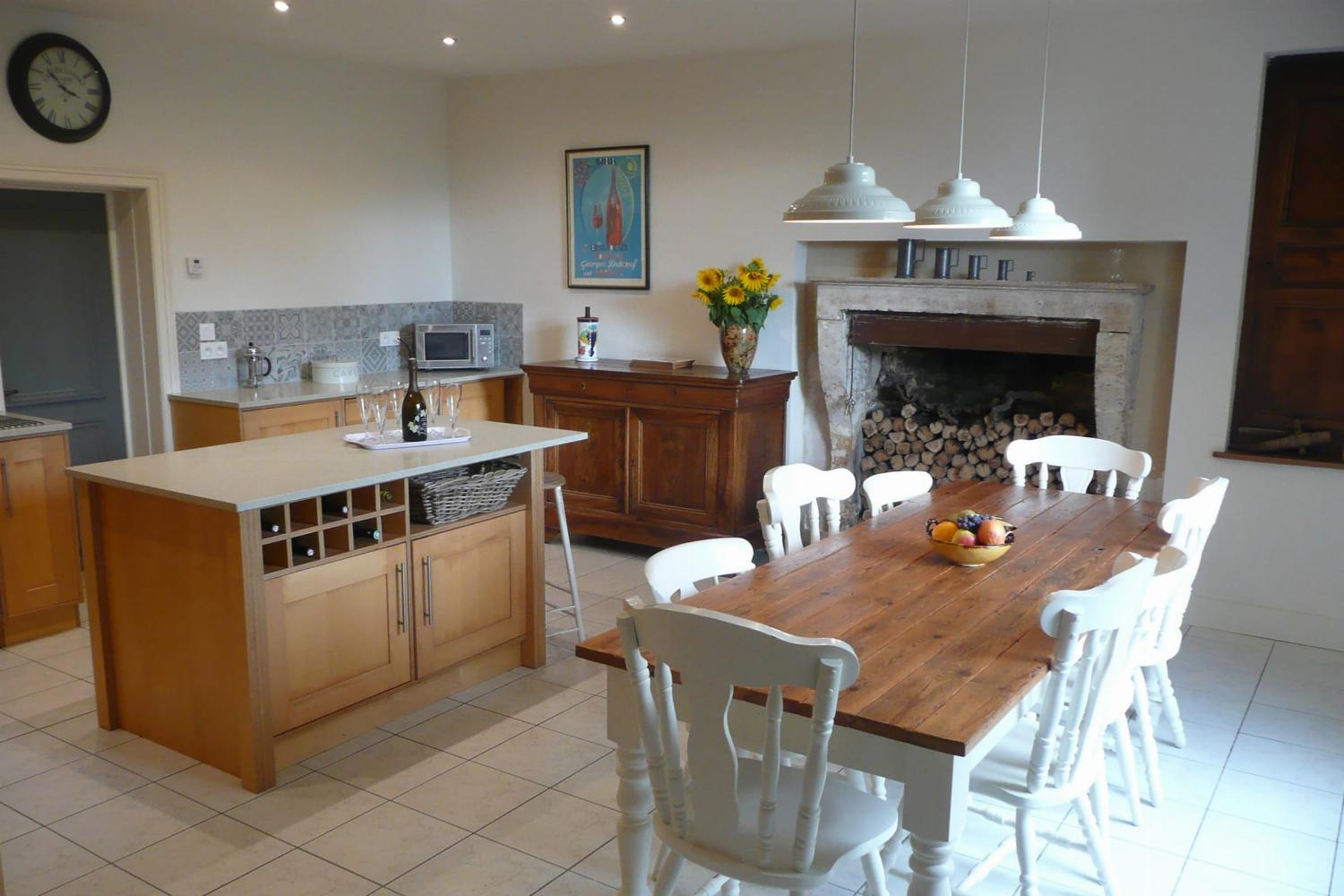 Kitchen | Vacation home in West France