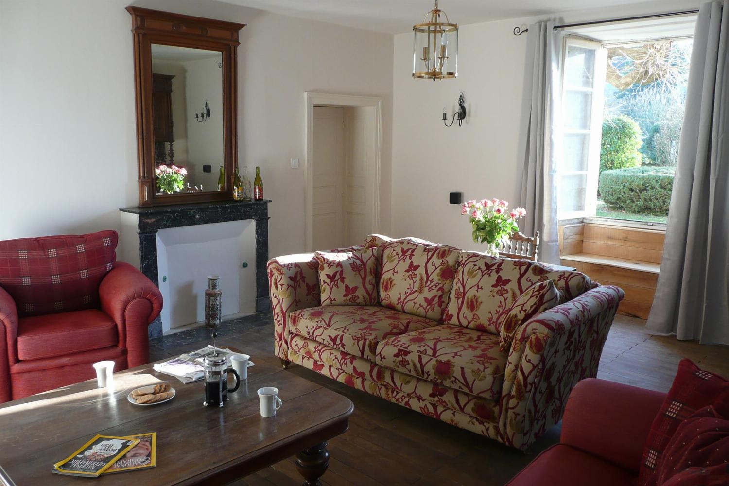 Living room | Vacation home in West France