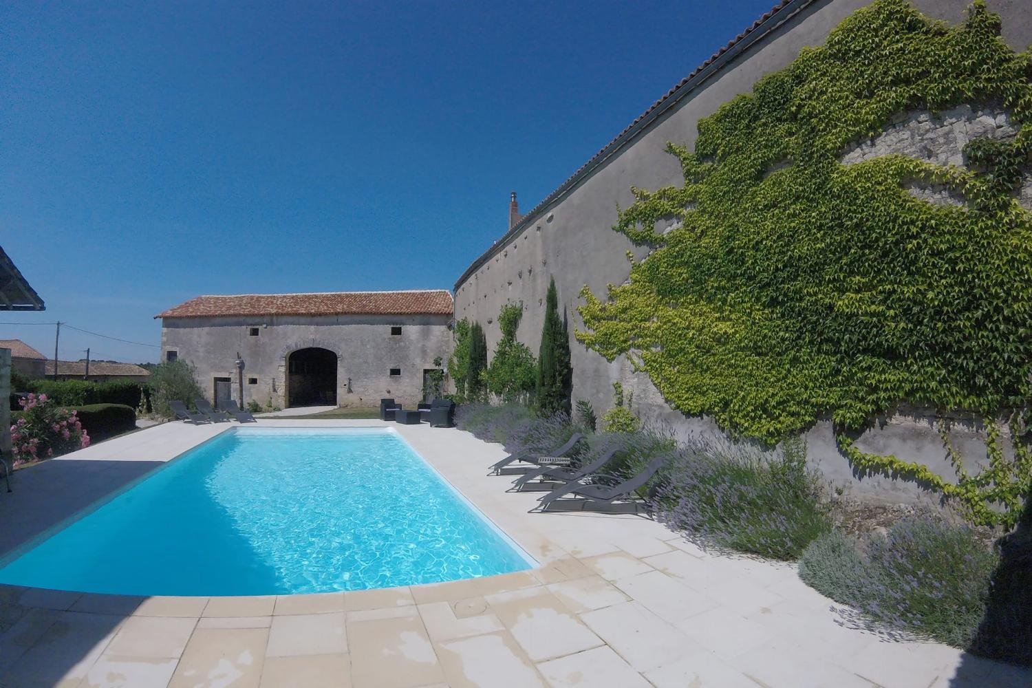 Piscine privée chauffée