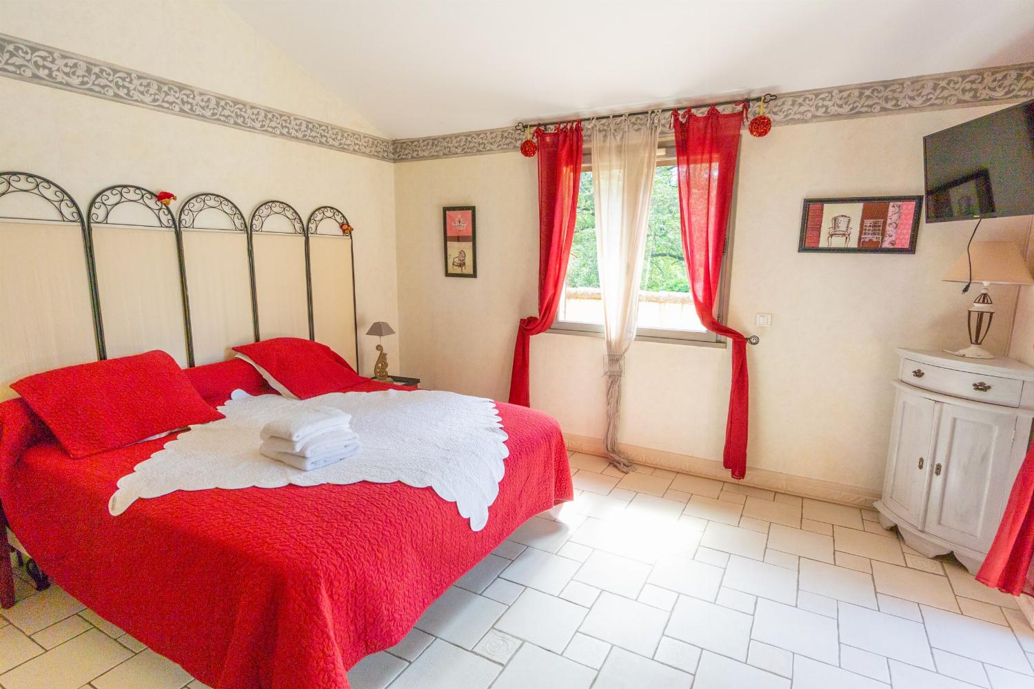 Bedroom | Holiday villa in South of France