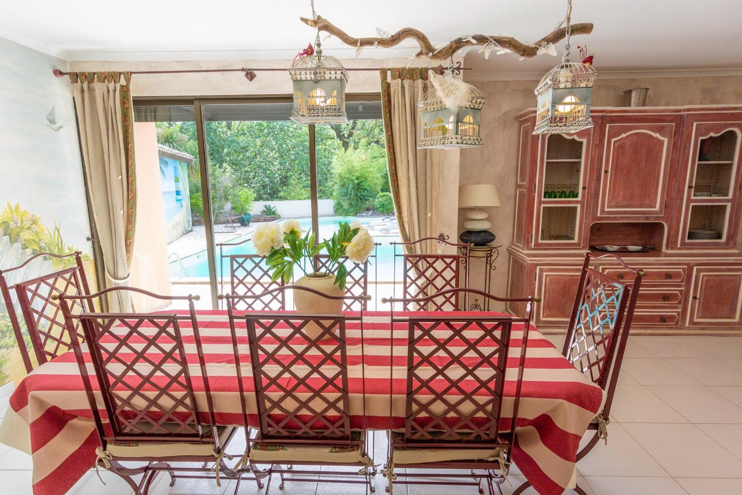 Dining room | Holiday villa in South of France