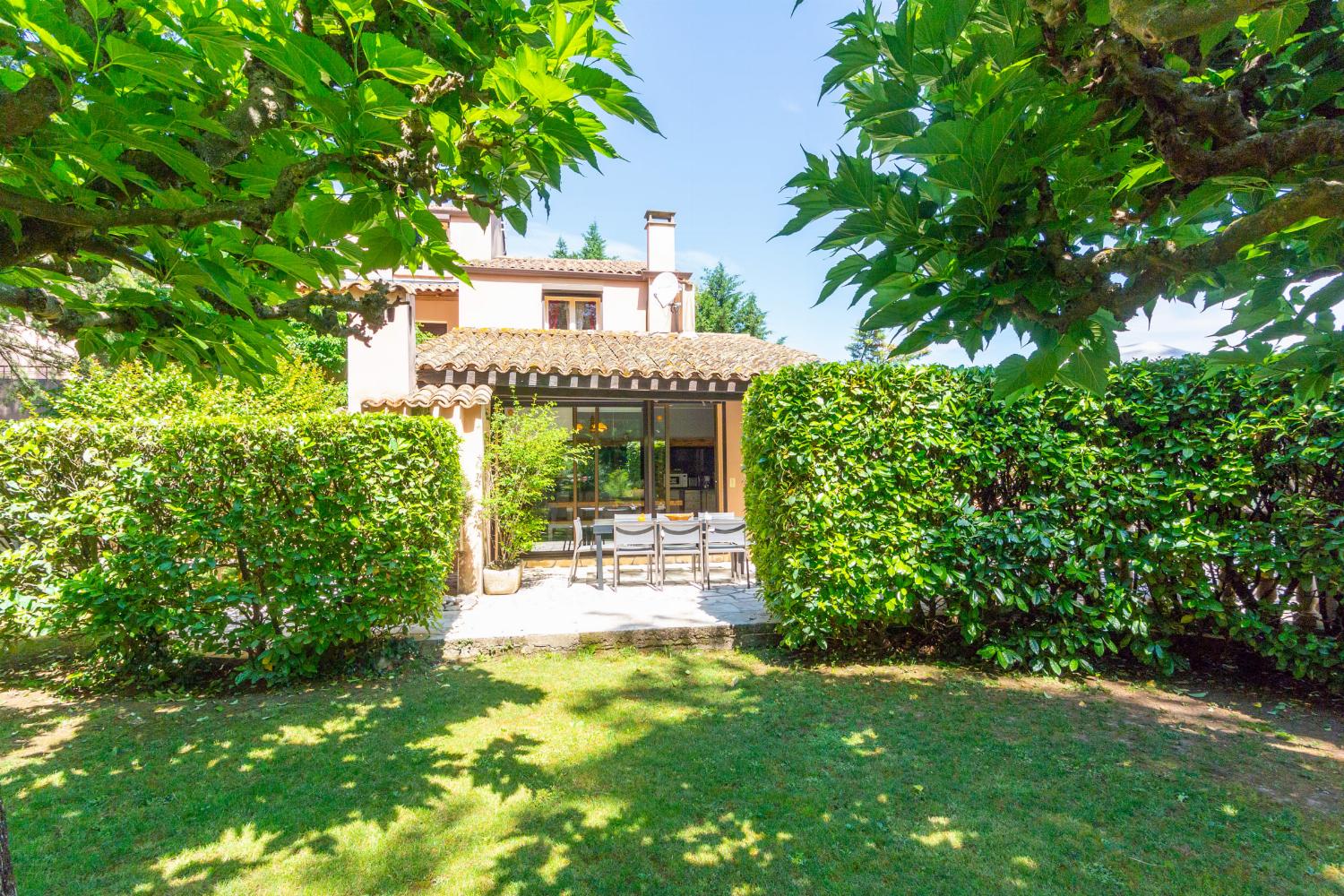 Garden in France