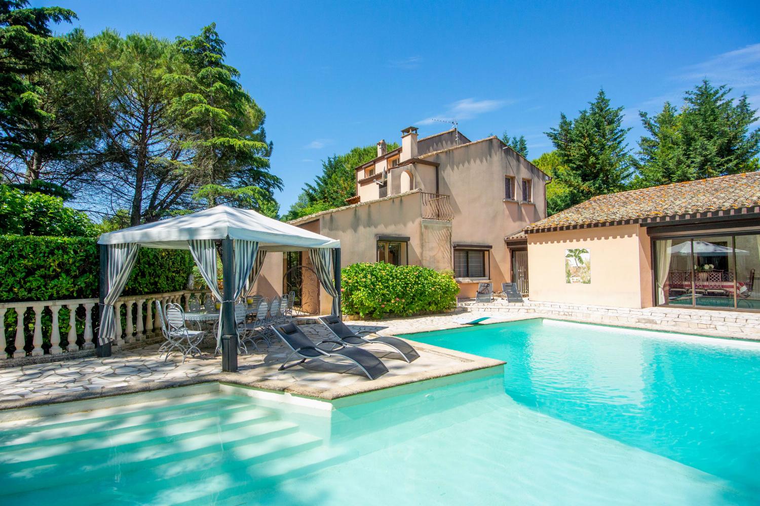 Holiday villa in South of France with private pool