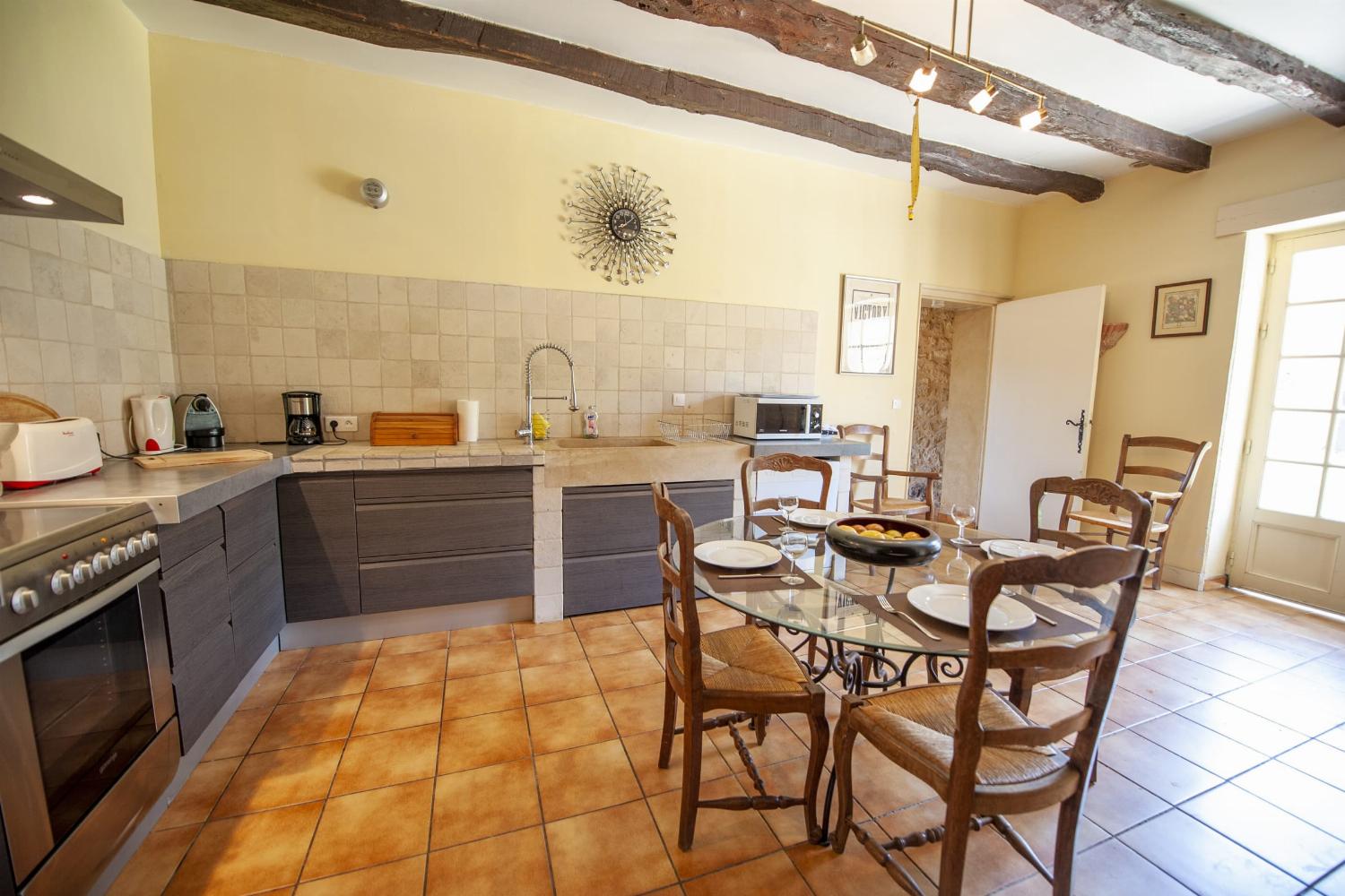 Kitchen | Holiday home in Dordogne