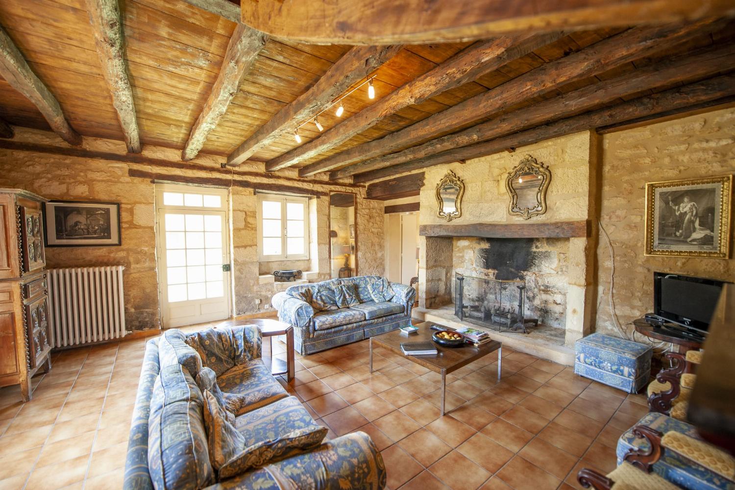 Living room | Holiday home in Dordogne