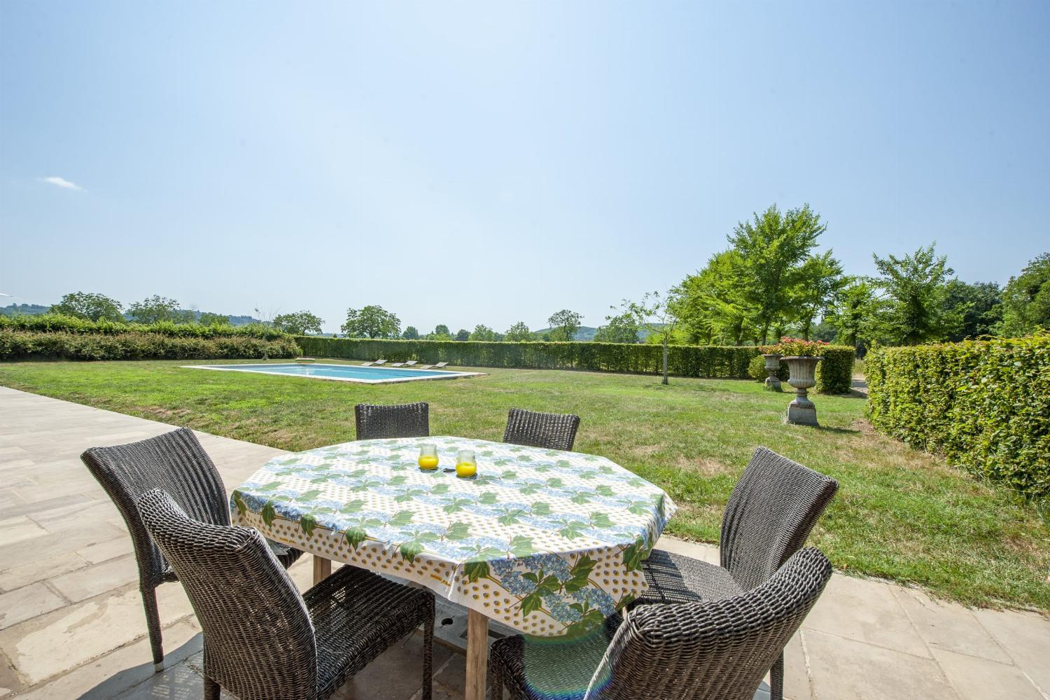 Dining terrace