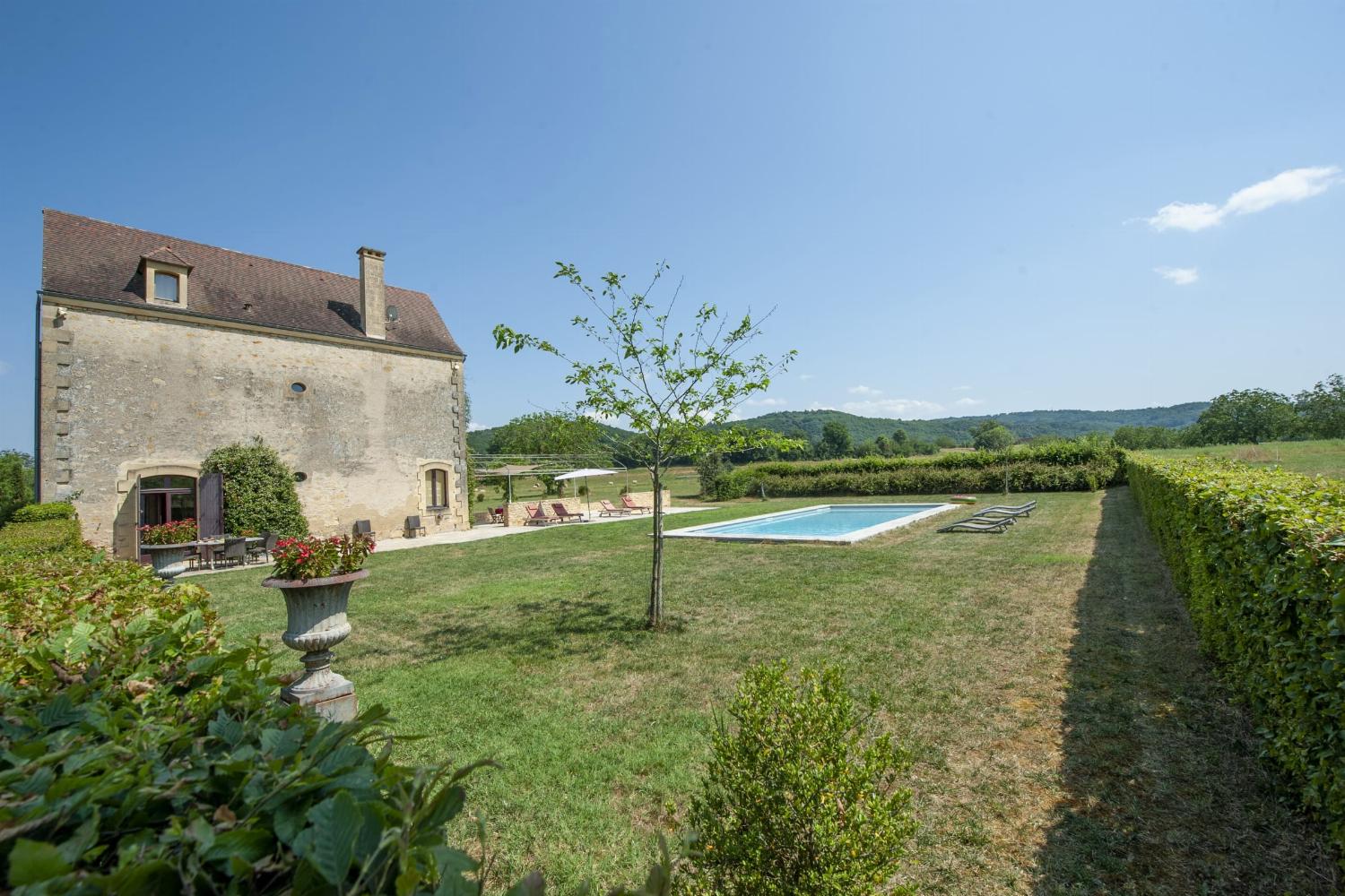Garden in France